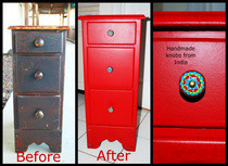 Diy Upcycled Side Dresser 