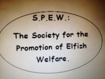 S.P.E.W Badge