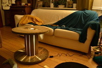 Table From Cable Reel
