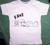 Rawrsome Tee
