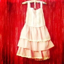 Ruffled Gingham Dress