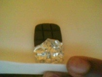 Chocolate Bar Necklace