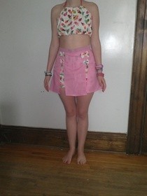 Cute Ice Cream Out Fit