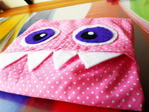 Microwavable Wheat Bag Monsters