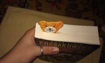 Tiger Bookmark