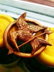 Mockingjay Pin