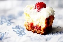 Raspberry Cheesecake Cupcakes