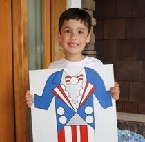 4th Of July Photo Prop