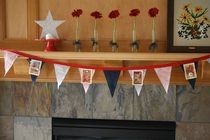 4th Of July Pennant Banner