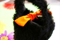 Fuzzy <3: Freakin' Bows Bag