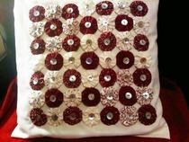 Suffolk Puff Cushion Cover