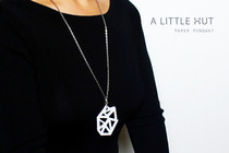 Paper Pendant