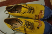 Cat Dog Sneakers!