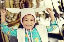 Easter Bunny Crochet Hat