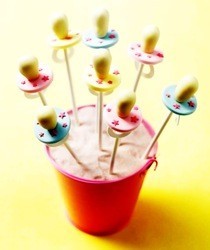 Hush Baby Cake Pops