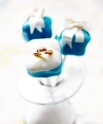 Ring Box Cake Pops