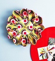 Kanzashi Clock
