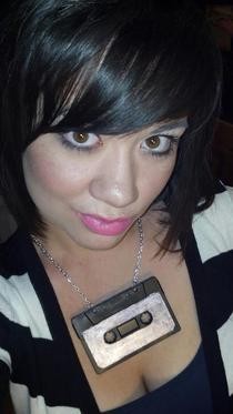 Cassette Tape Blingg