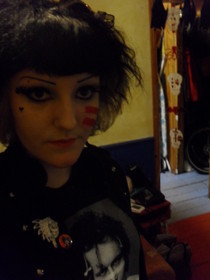 Adam Ant Make Up.