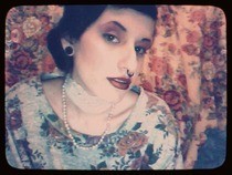 Dark Makeup Inspired By Vogue  