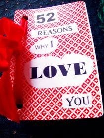 52 Reasons Why I Love You Book :)
