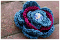 Crochet Spring Time Flower