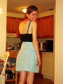 Pleated Skirt