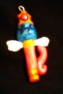 Sailor Doodle's Wand Charm 