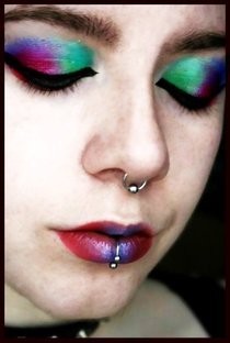 Peacock Makeup
