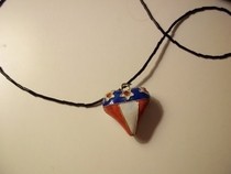 American At Heart Necklace