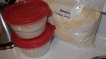 Homemade Laundry Soap