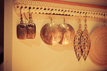 Lace Earring Hanger