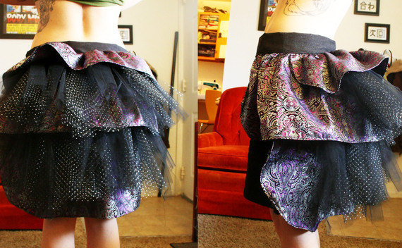 Bustle Skirt