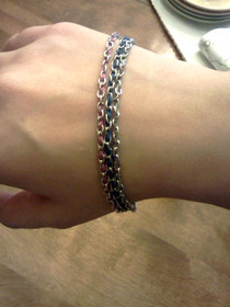 Friendship Chain Bracelet Tutorial