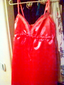 Satin Nightgown 