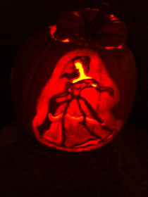 Disney Pumpkin Carvings