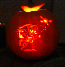 Link Pumpkin Carving