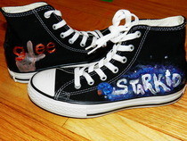 Glee Starkid Fandom Converse