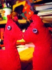 Alpaca Plushie =D
