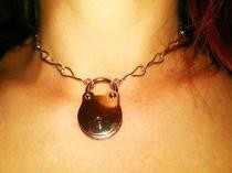 Padlock Necklace