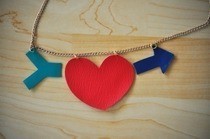 Heart + Arrow Necklace