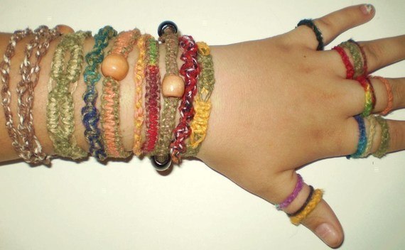 Hemp Jewelry :D