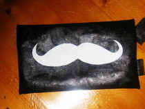 Moustache Pencil Case :D