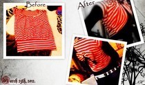 T Shirt Shrug