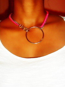 Diy Woven Chain Necklace