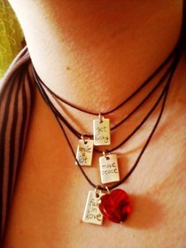 Think Positive Necklace!