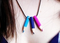 Pencil Crayon Jewelry