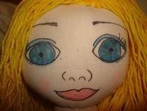 Alice In Wonderland Cloth Doll