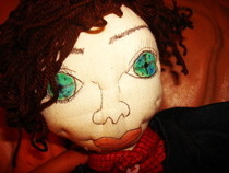 'Harry' Cloth Doll