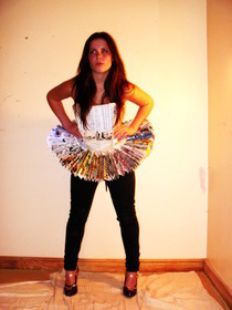 Bunty Annual Paper Skirt